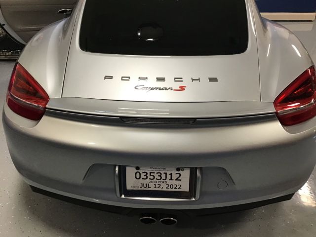 Photo 3 VIN: WP0AB2A82EK193357 - PORSCHE CAYMAN 