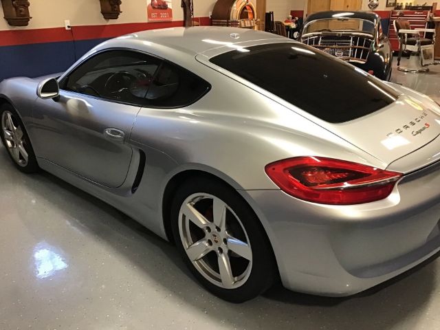 Photo 4 VIN: WP0AB2A82EK193357 - PORSCHE CAYMAN 