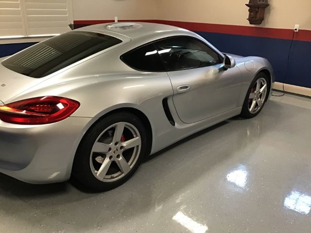 Photo 5 VIN: WP0AB2A82EK193357 - PORSCHE CAYMAN 