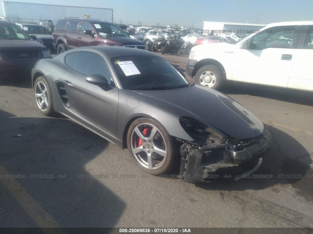 Photo 0 VIN: WP0AB2A82HS285430 - PORSCHE 718 CAYMAN 