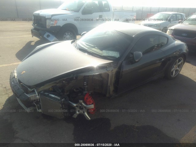 Photo 1 VIN: WP0AB2A82HS285430 - PORSCHE 718 CAYMAN 