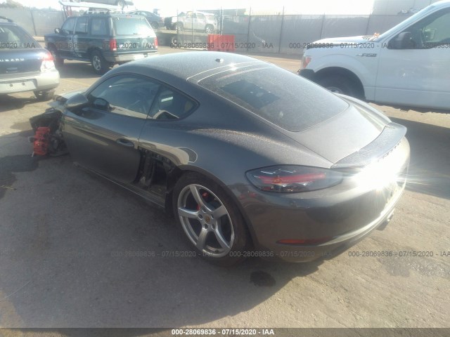 Photo 2 VIN: WP0AB2A82HS285430 - PORSCHE 718 CAYMAN 