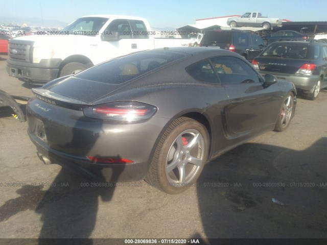 Photo 3 VIN: WP0AB2A82HS285430 - PORSCHE 718 CAYMAN 