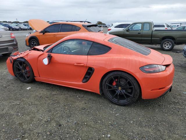 Photo 1 VIN: WP0AB2A82HS285475 - PORSCHE CAYMAN S 