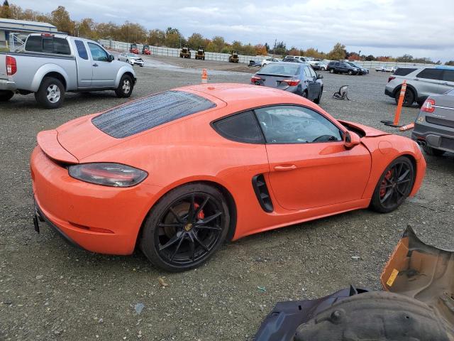 Photo 2 VIN: WP0AB2A82HS285475 - PORSCHE CAYMAN S 