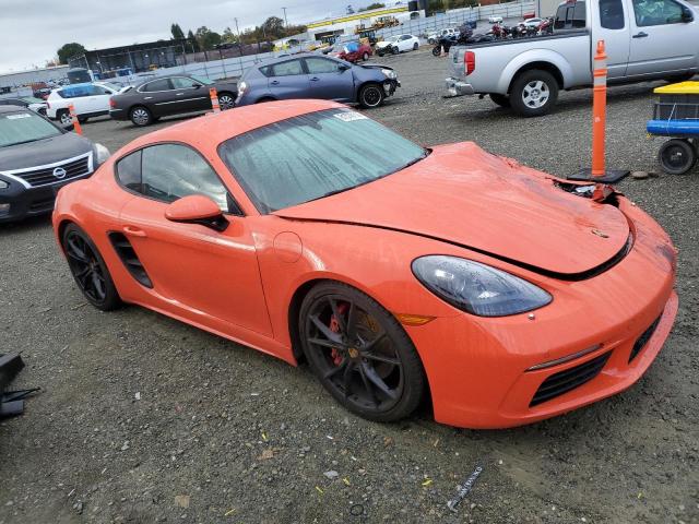 Photo 3 VIN: WP0AB2A82HS285475 - PORSCHE CAYMAN S 