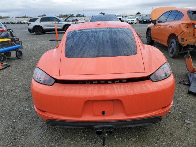 Photo 5 VIN: WP0AB2A82HS285475 - PORSCHE CAYMAN S 