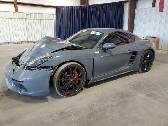 Photo 0 VIN: WP0AB2A82JK278130 - PORSCHE CAYMAN S 