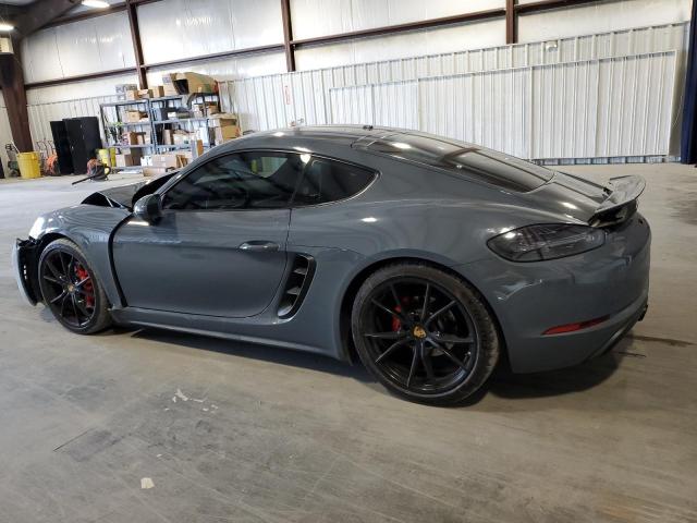 Photo 1 VIN: WP0AB2A82JK278130 - PORSCHE CAYMAN S 