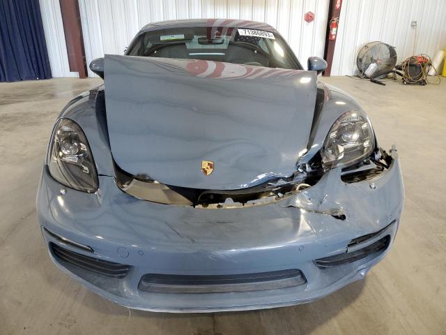 Photo 4 VIN: WP0AB2A82JK278130 - PORSCHE CAYMAN S 