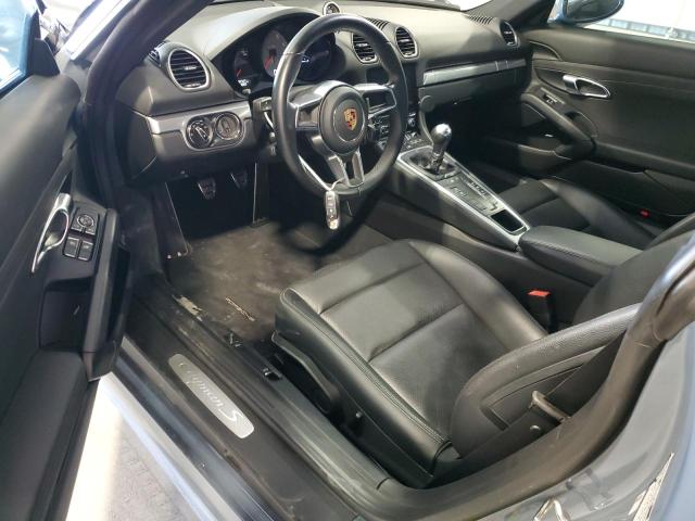 Photo 7 VIN: WP0AB2A82JK278130 - PORSCHE CAYMAN S 