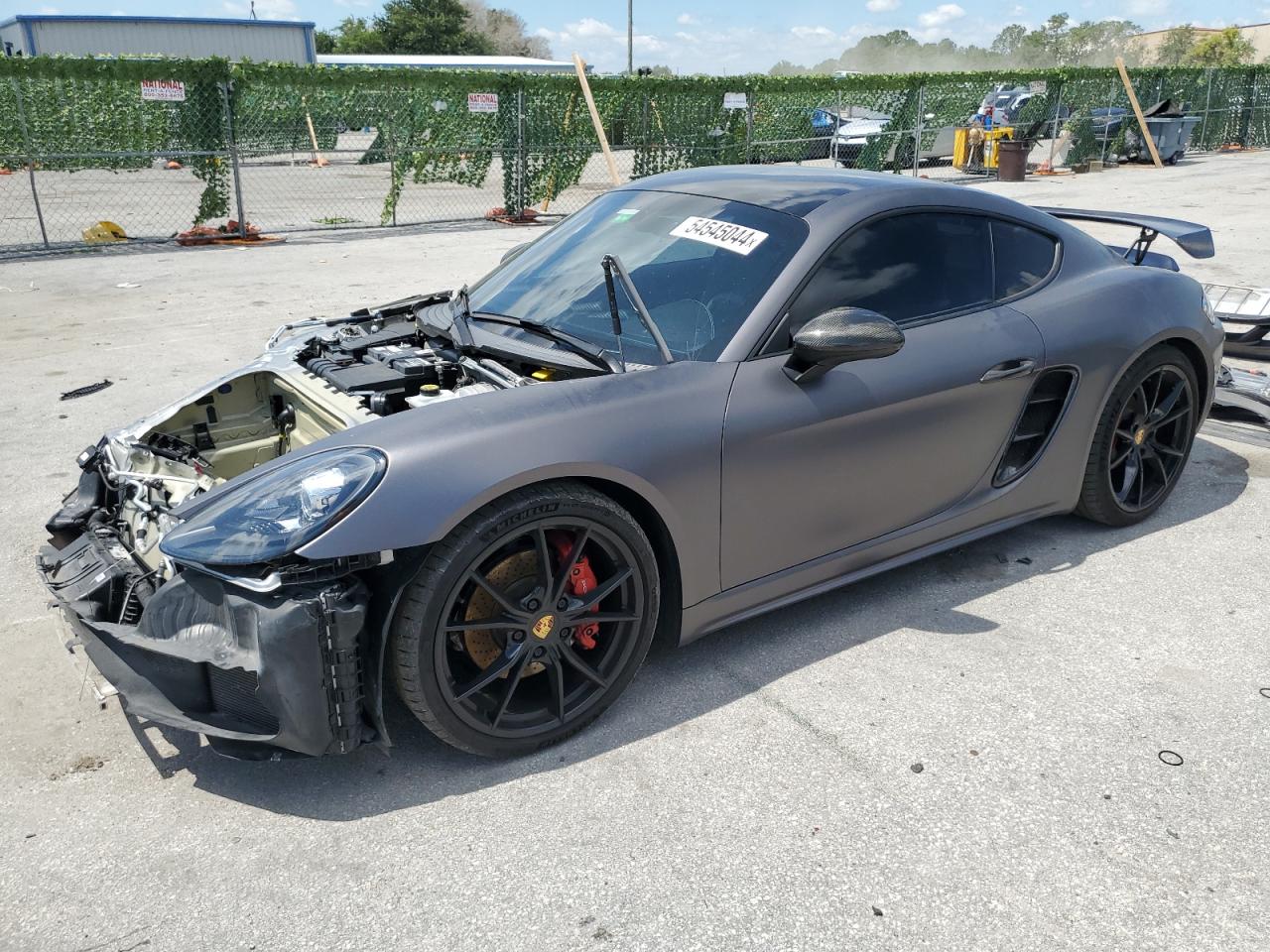 Photo 0 VIN: WP0AB2A82JS278354 - PORSCHE CAYMAN 