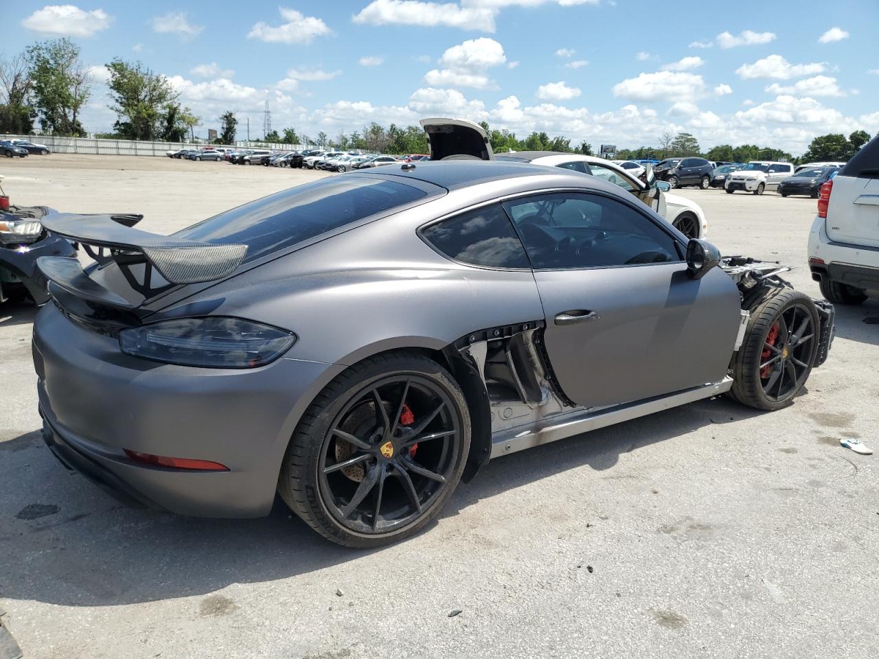 Photo 2 VIN: WP0AB2A82JS278354 - PORSCHE CAYMAN 