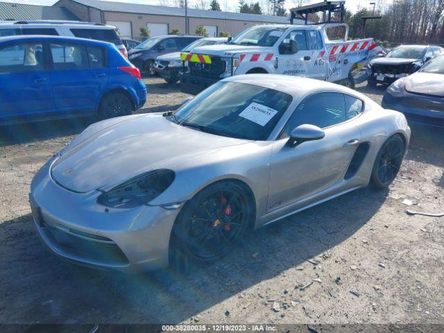 Photo 1 VIN: WP0AB2A82JS278483 - PORSCHE CAYMAN 