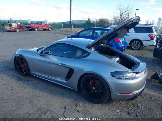 Photo 2 VIN: WP0AB2A82JS278483 - PORSCHE CAYMAN 