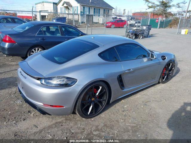 Photo 3 VIN: WP0AB2A82JS278483 - PORSCHE CAYMAN 