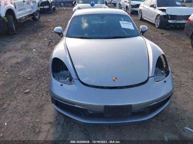 Photo 5 VIN: WP0AB2A82JS278483 - PORSCHE CAYMAN 