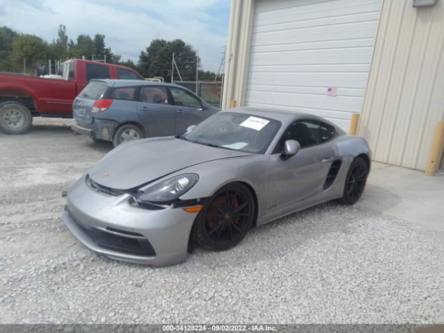 Photo 1 VIN: WP0AB2A82KS278078 - PORSCHE 718 CAYMAN 