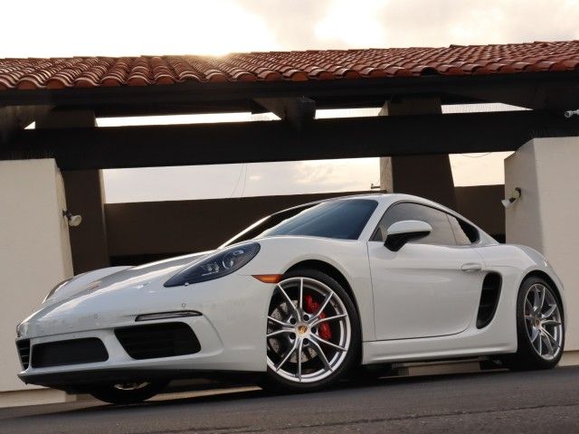 Photo 1 VIN: WP0AB2A82KS278193 - PORSCHE 718 CAYMAN 