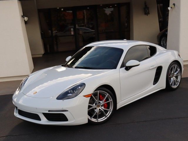 Photo 2 VIN: WP0AB2A82KS278193 - PORSCHE 718 CAYMAN 