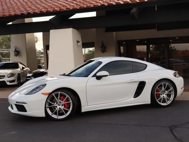 Photo 3 VIN: WP0AB2A82KS278193 - PORSCHE 718 CAYMAN 