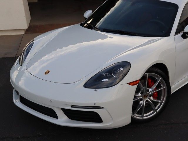 Photo 4 VIN: WP0AB2A82KS278193 - PORSCHE 718 CAYMAN 