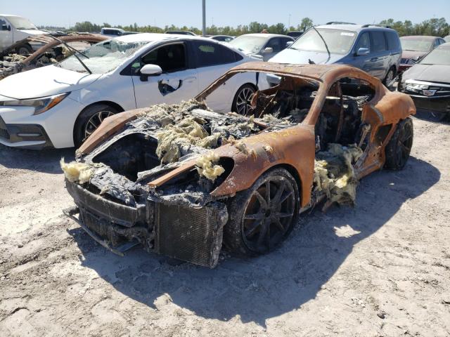 Photo 1 VIN: WP0AB2A82KS278274 - PORSCHE CAYMAN S 