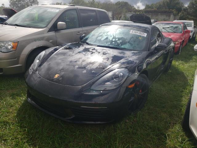 Photo 1 VIN: WP0AB2A82KS278839 - PORSCHE CAYMAN S 