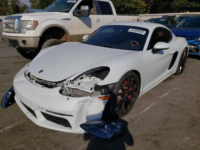 Photo 1 VIN: WP0AB2A82NS263181 - PORSCHE CAYMAN S 