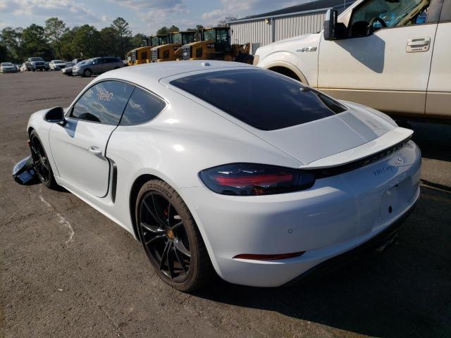 Photo 2 VIN: WP0AB2A82NS263181 - PORSCHE CAYMAN S 