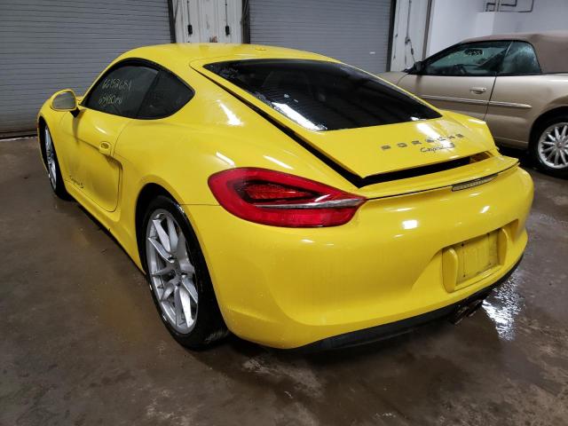 Photo 2 VIN: WP0AB2A83EK191441 - PORSCHE CAYMAN S 