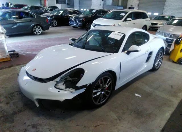 Photo 1 VIN: WP0AB2A83EK192153 - PORSCHE CAYMAN 