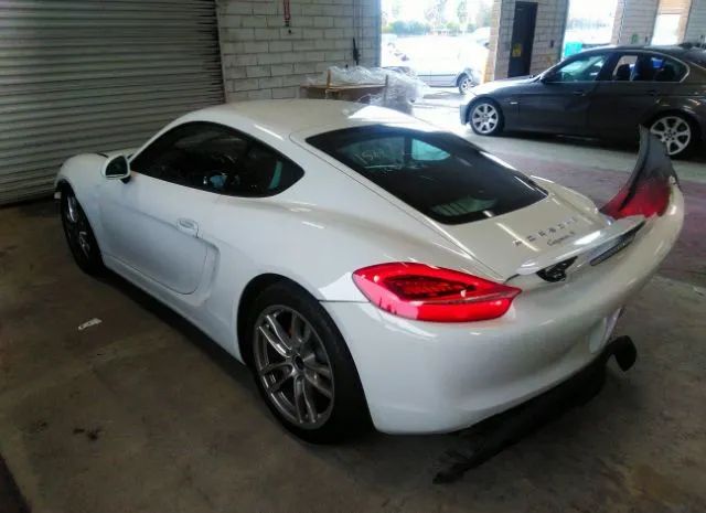 Photo 2 VIN: WP0AB2A83EK192153 - PORSCHE CAYMAN 