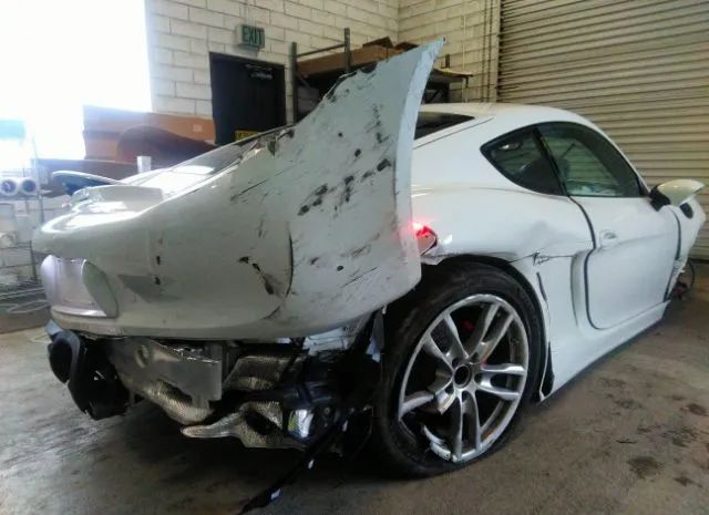 Photo 5 VIN: WP0AB2A83EK192153 - PORSCHE CAYMAN 