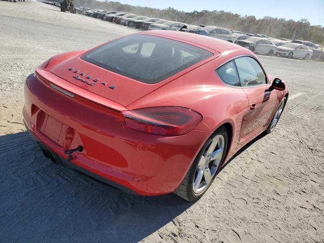 Photo 2 VIN: WP0AB2A83EK193268 - PORSCHE CAYMAN S 