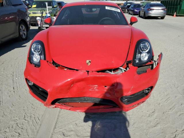 Photo 4 VIN: WP0AB2A83EK193268 - PORSCHE CAYMAN S 