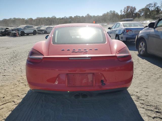 Photo 5 VIN: WP0AB2A83EK193268 - PORSCHE CAYMAN S 