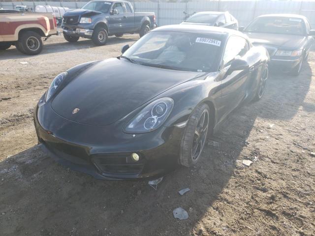 Photo 1 VIN: WP0AB2A83EK193416 - PORSCHE CAYMAN S 