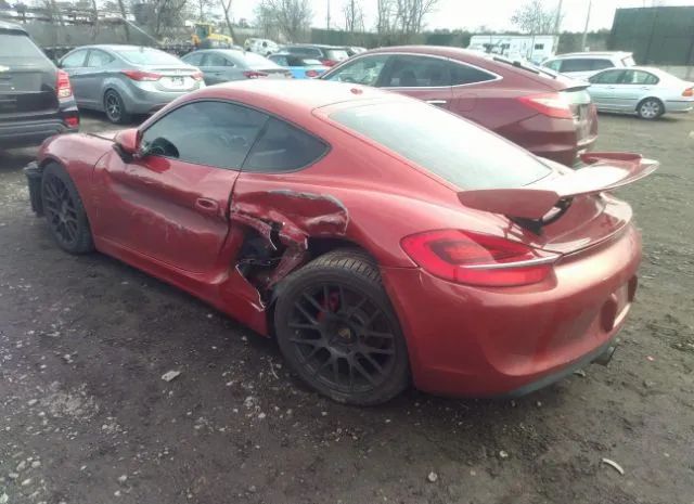 Photo 2 VIN: WP0AB2A83EK193593 - PORSCHE CAYMAN 