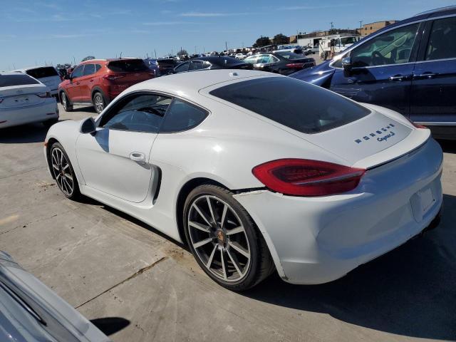 Photo 1 VIN: WP0AB2A83EK193755 - PORSCHE CAYMAN S 