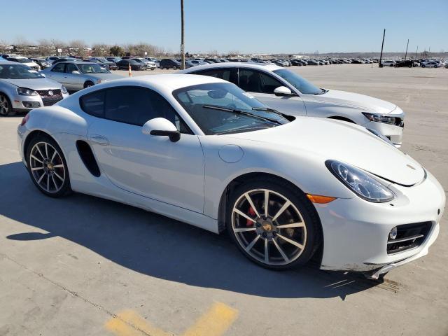 Photo 3 VIN: WP0AB2A83EK193755 - PORSCHE CAYMAN S 