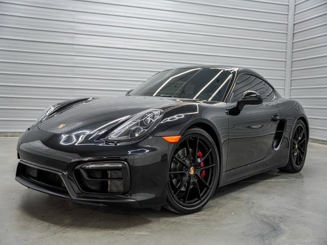 Photo 2 VIN: WP0AB2A83GK185268 - PORSCHE CAYMAN 