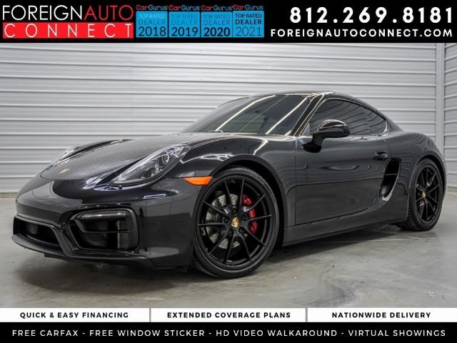 Photo 0 VIN: WP0AB2A83GK185268 - PORSCHE CAYMAN 