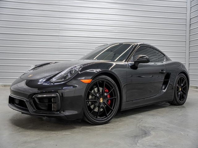 Photo 4 VIN: WP0AB2A83GK185268 - PORSCHE CAYMAN 