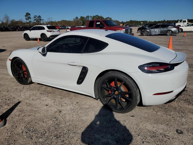 Photo 1 VIN: WP0AB2A83HS285419 - PORSCHE CAYMAN S 