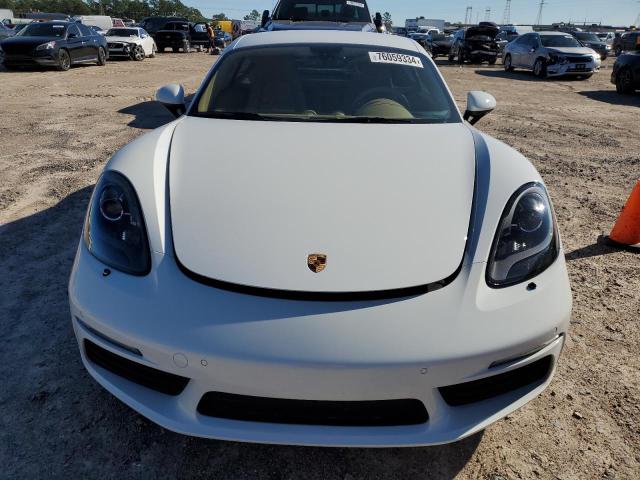 Photo 4 VIN: WP0AB2A83HS285419 - PORSCHE CAYMAN S 