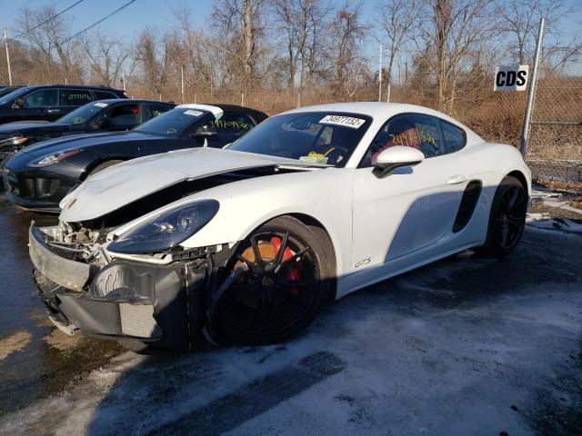 Photo 1 VIN: WP0AB2A83JK279433 - PORSCHE 718 CAYMAN 