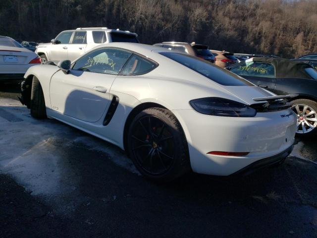 Photo 2 VIN: WP0AB2A83JK279433 - PORSCHE 718 CAYMAN 