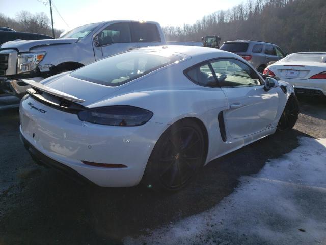 Photo 3 VIN: WP0AB2A83JK279433 - PORSCHE 718 CAYMAN 