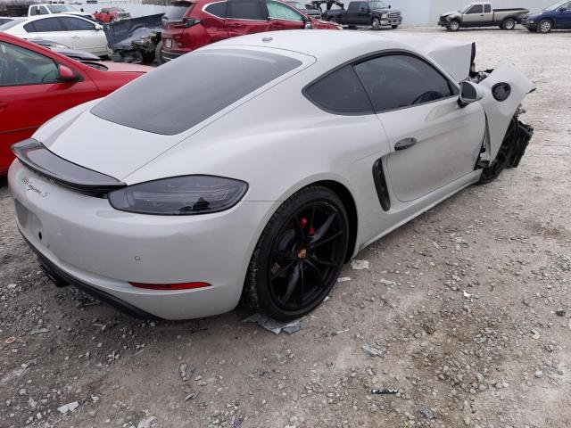 Photo 2 VIN: WP0AB2A83KS278736 - PORSCHE CAYMAN S 